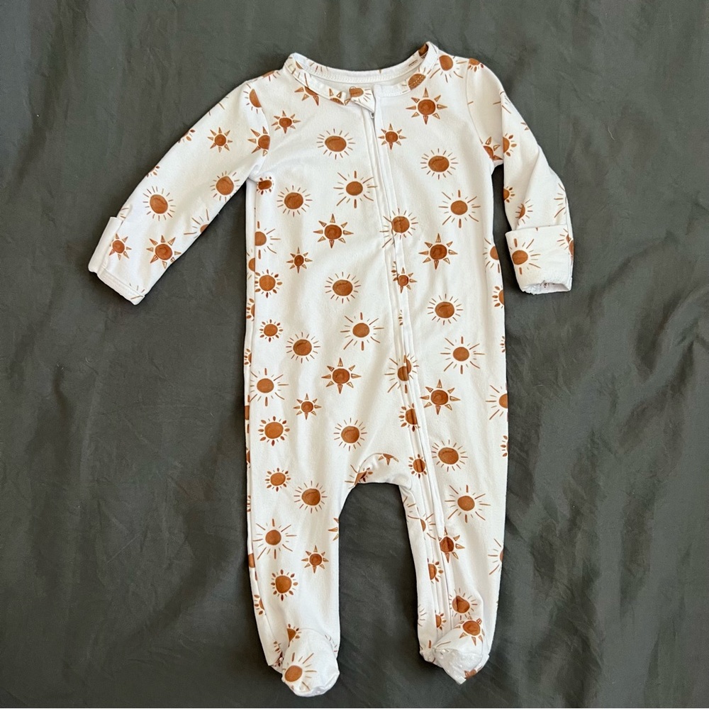 Caden Lane 0-3M Desert Suns Sleeper